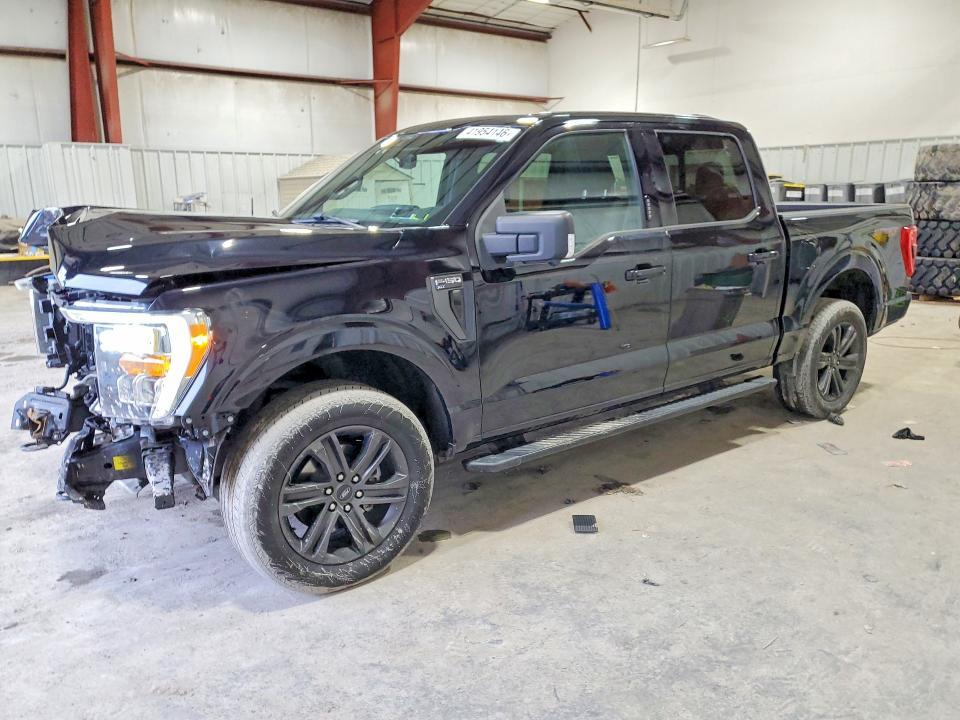 2021 Ford F150 Supercrew