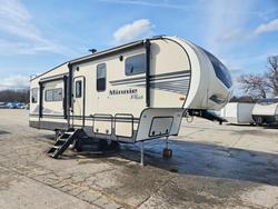 Winnebago Minnie Camper Vehiculos salvage en venta: 2019 Winnebago Minnie Camper