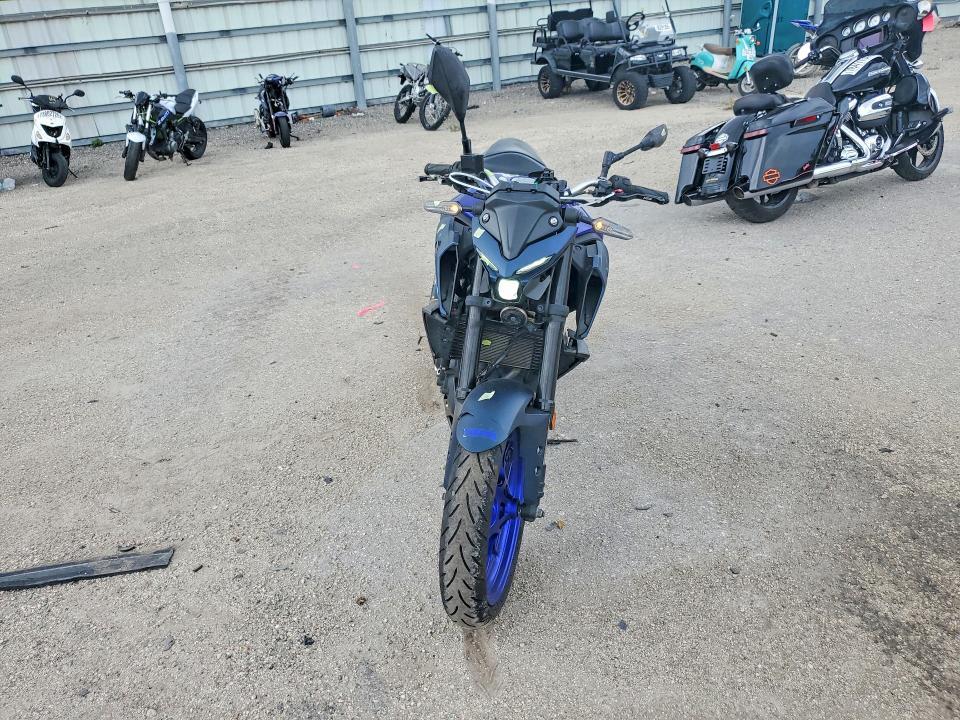 2023 Yamaha MT-03