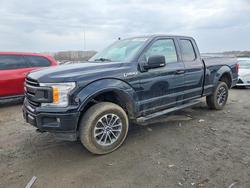 Salvage cars for sale from Copart Assonet, MA: 2020 Ford F150 Super Cab