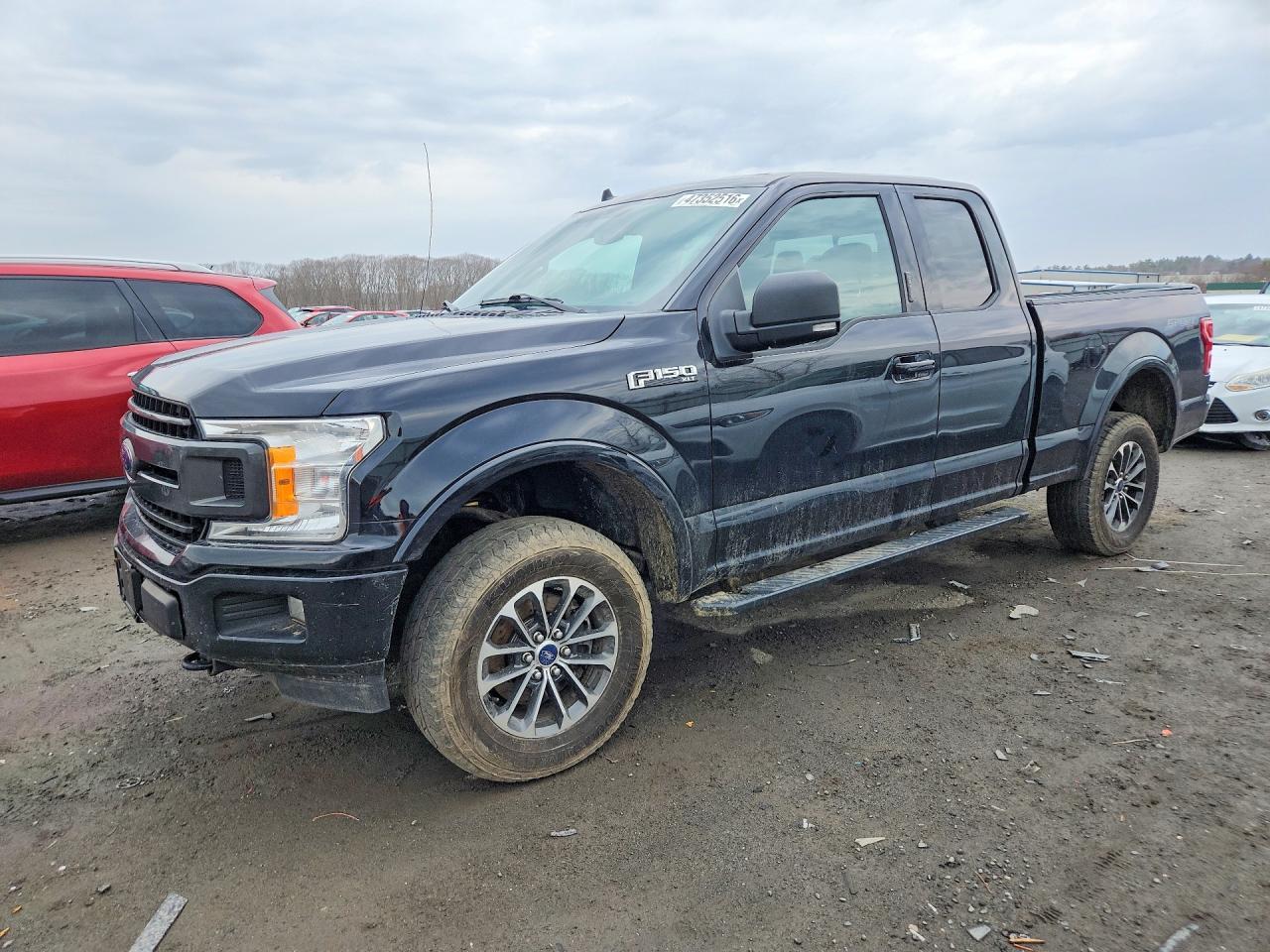 2020 Ford F150 Super Cab