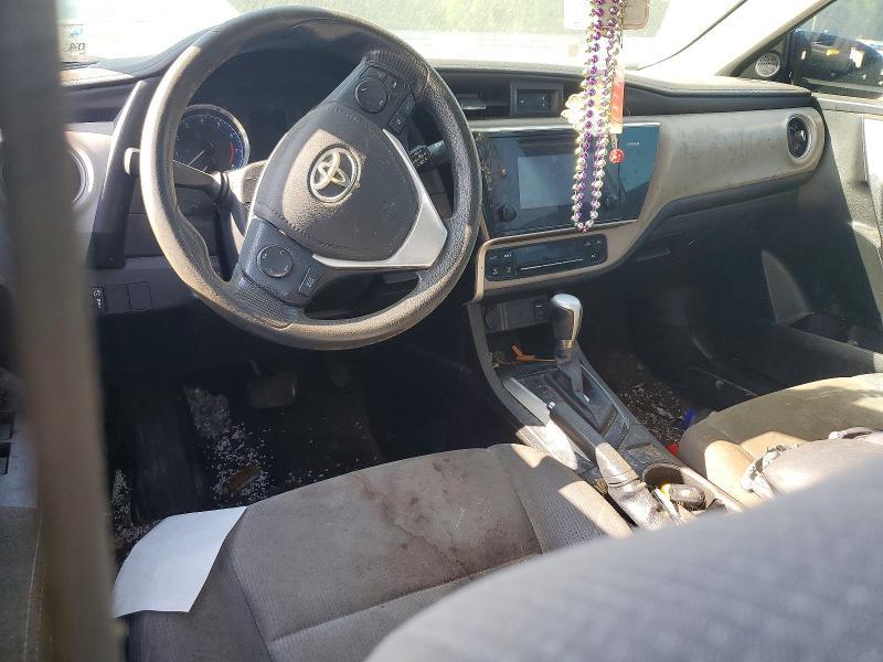 2017 Toyota Corolla le