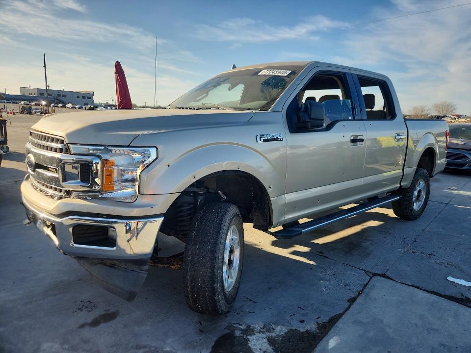 2018 Ford F150 xlt