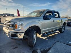 Ford salvage cars for sale: 2018 Ford F150 xlt