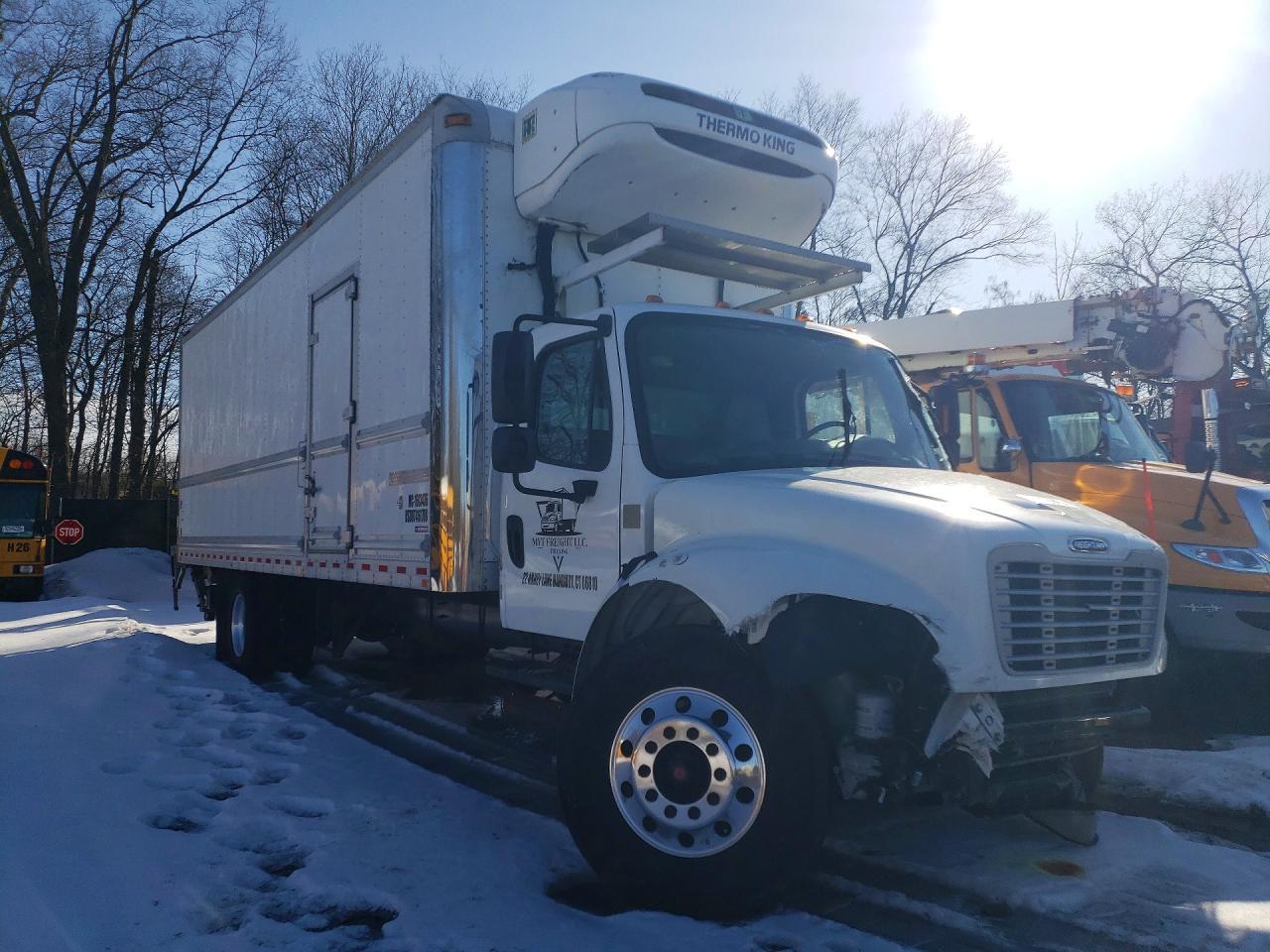 2019 Freigliner 2019 Freightliner Business Class M2 Refrigerated B