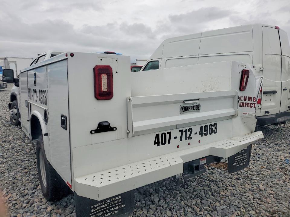 2024 Chevrolet Silverado C3500