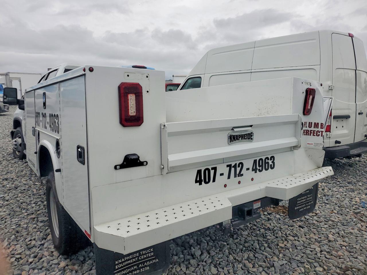 2024 Chevrolet Silverado C3500