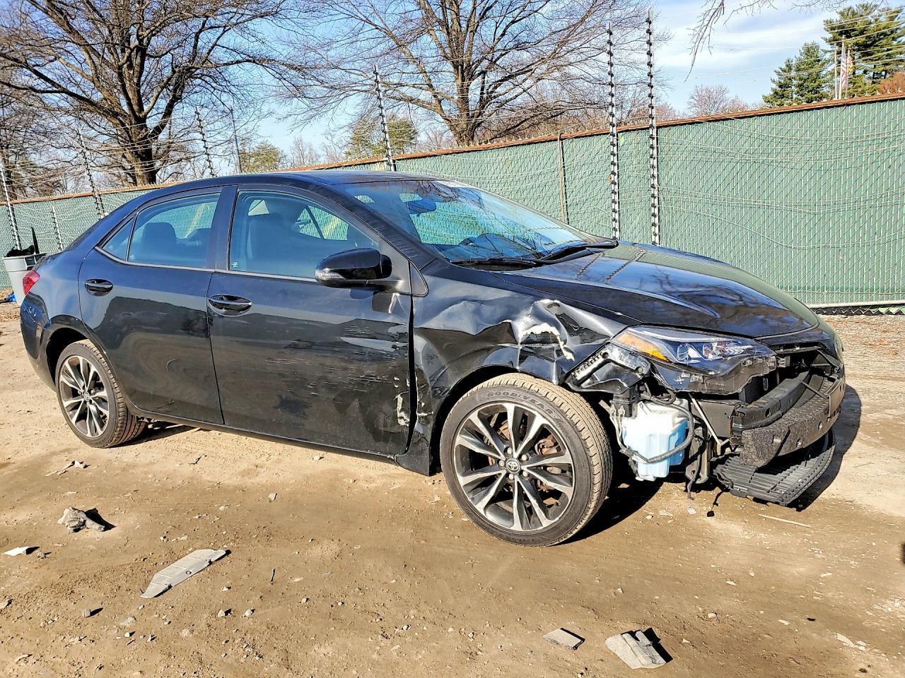 2017 Toyota Corolla se
