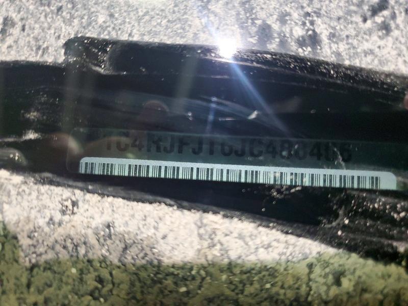 2018 Jeep Grand Cherokee Summit