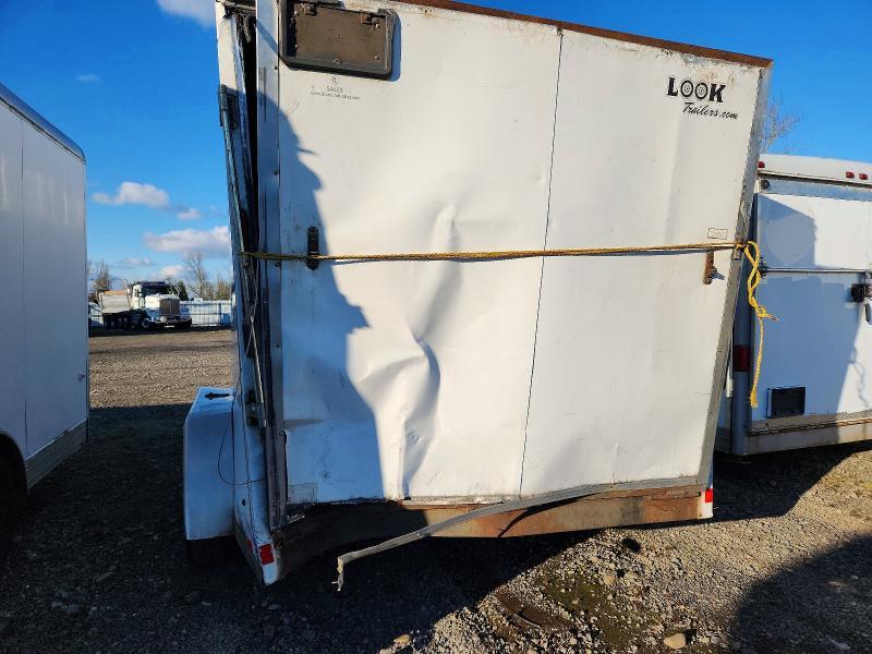 2015 Lgs Industries 2015 lgs Vwlc 7x14 TE2 Enclosed Cargo Trailer