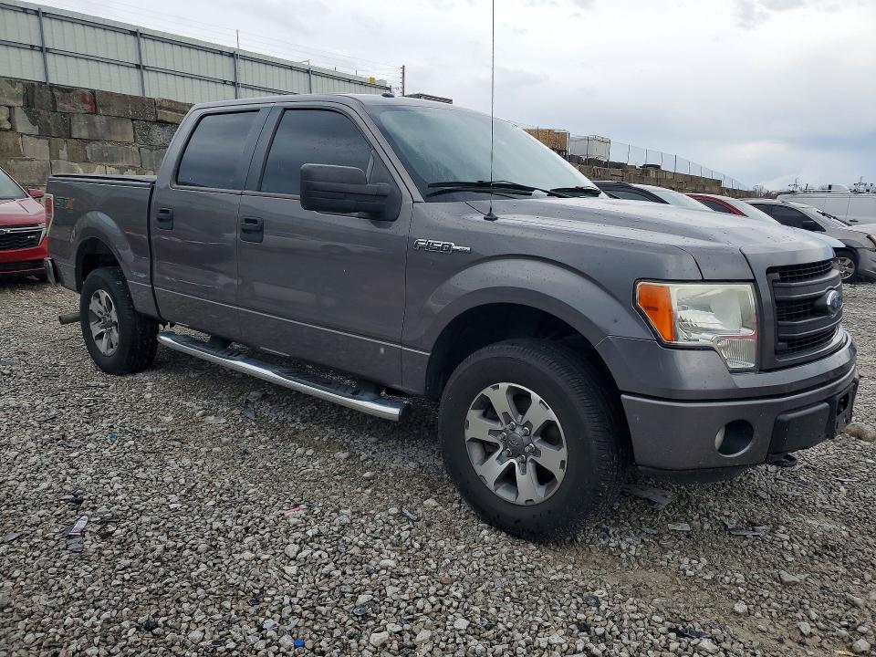 2014 Ford F150 Supercrew