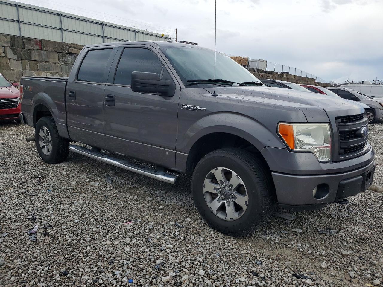 2014 Ford F150 Supercrew
