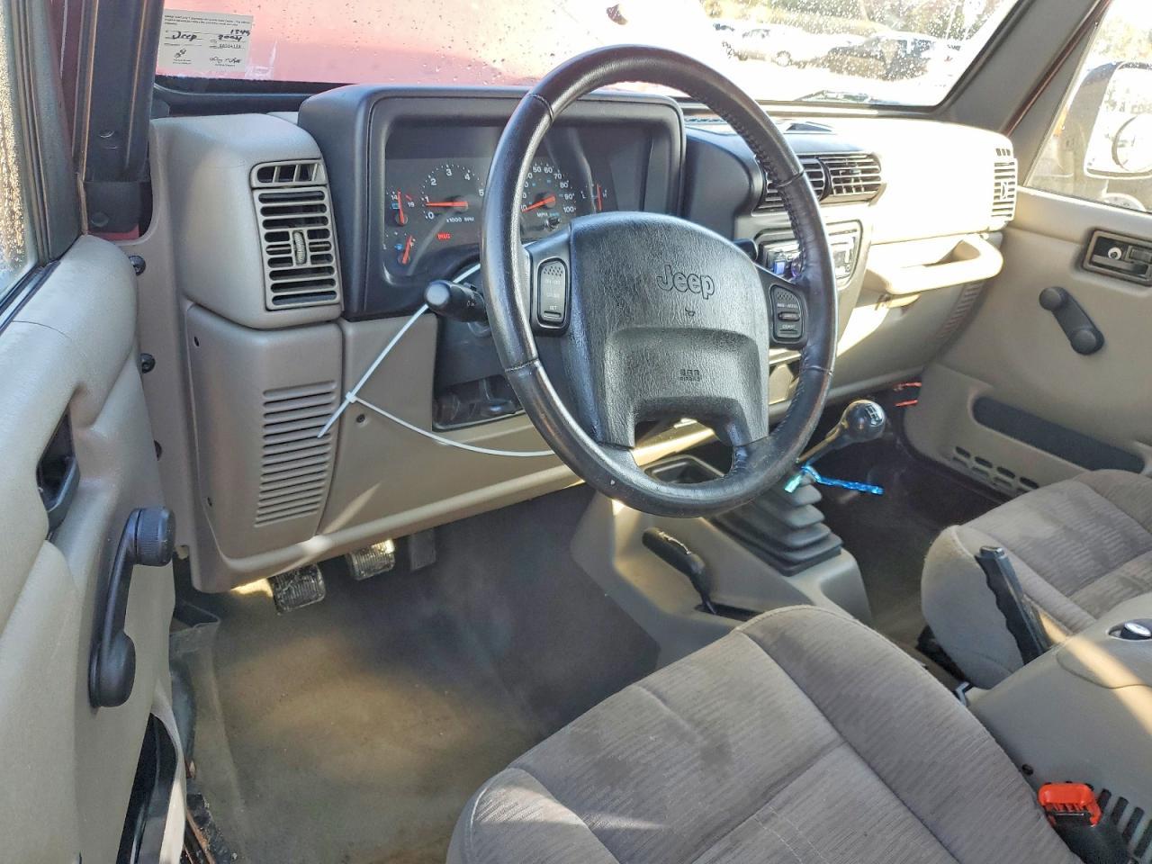 2004 Jeep Wrangler x