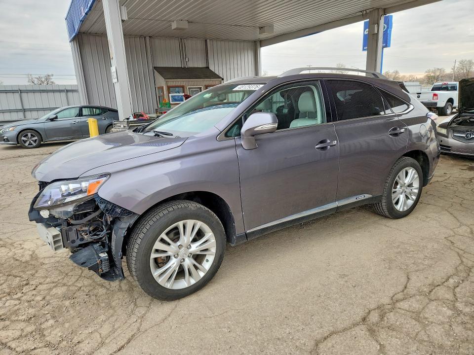 2012 Lexus Rx 450h Base