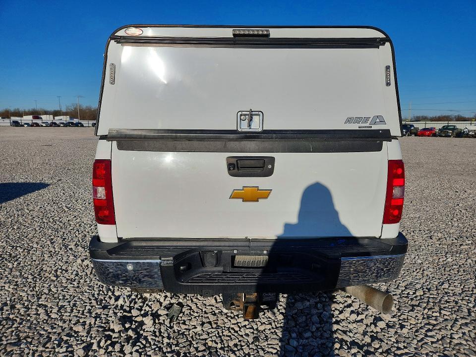 2012 Chevrolet Silverado K2500 Heavy Duty LT
