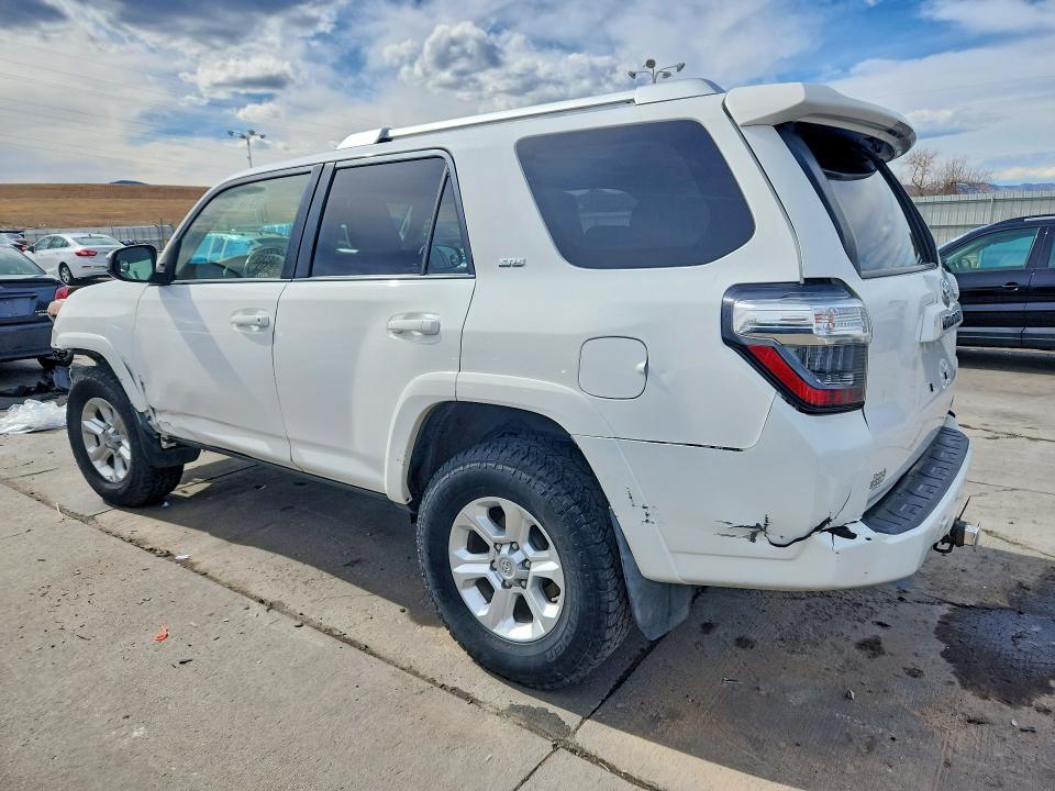 2016 Toyota 4runner SR5