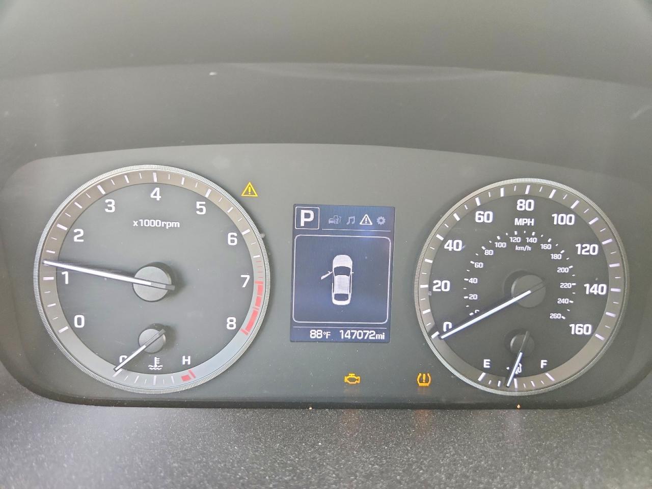 2016 Hyundai Sonata se
