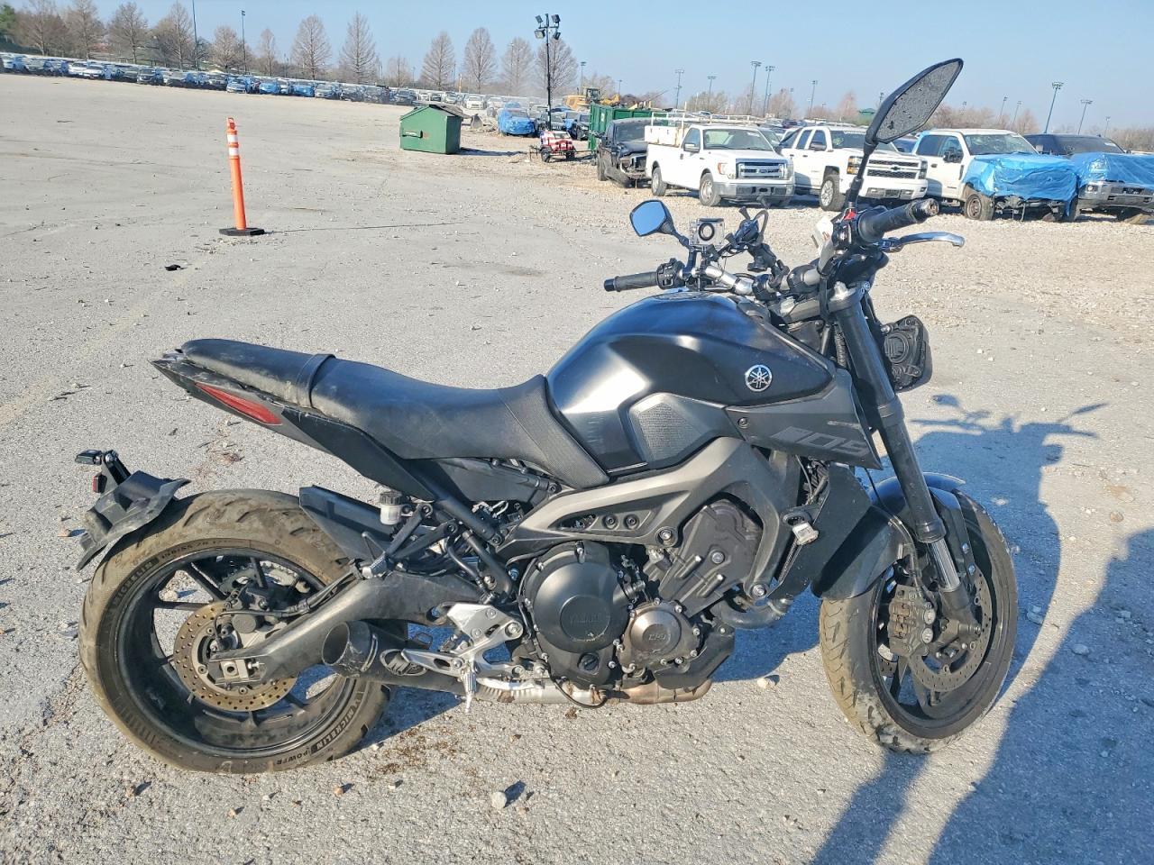 2020 Yamaha MT09