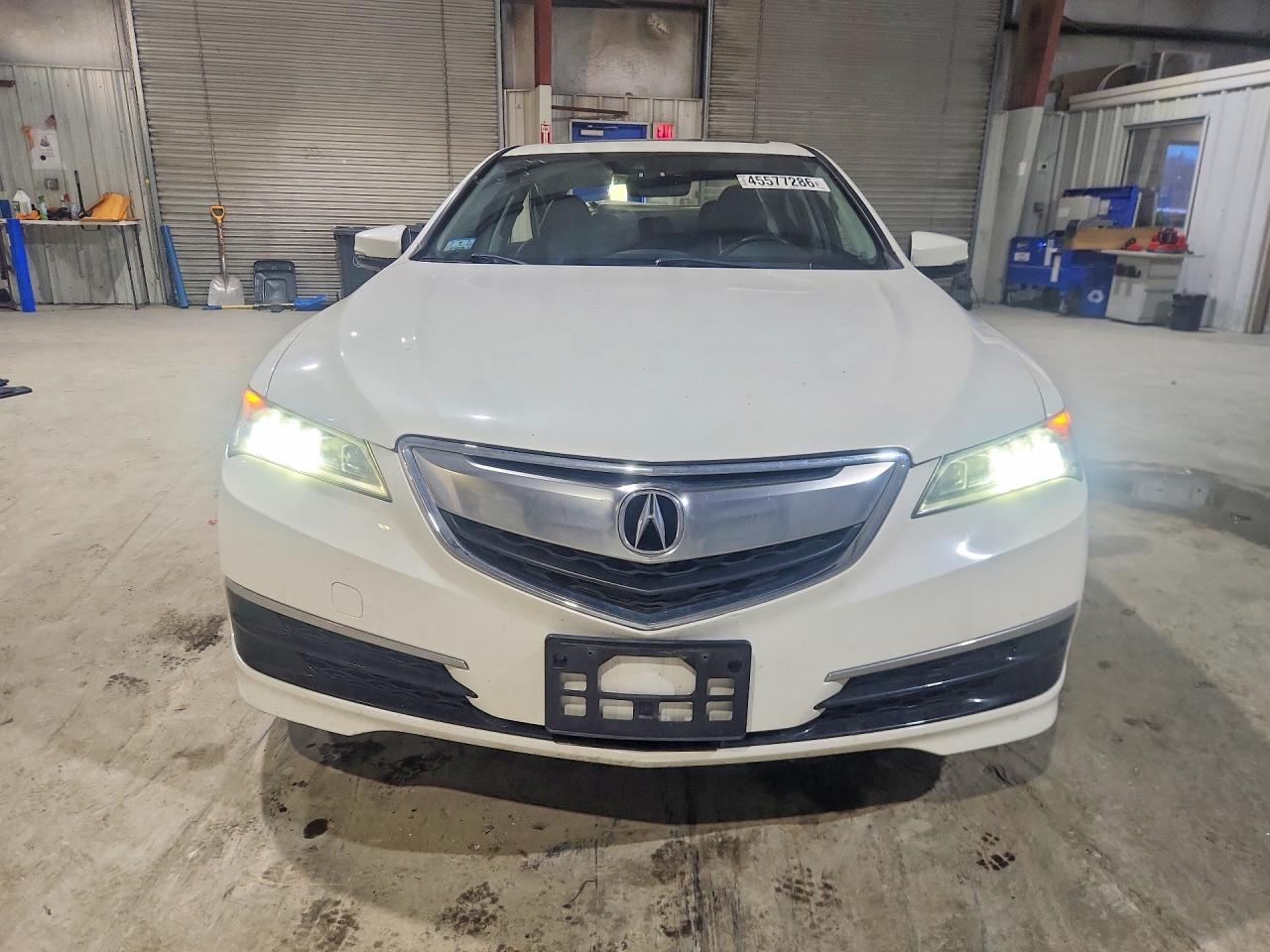 2017 Acura Tlx Tech