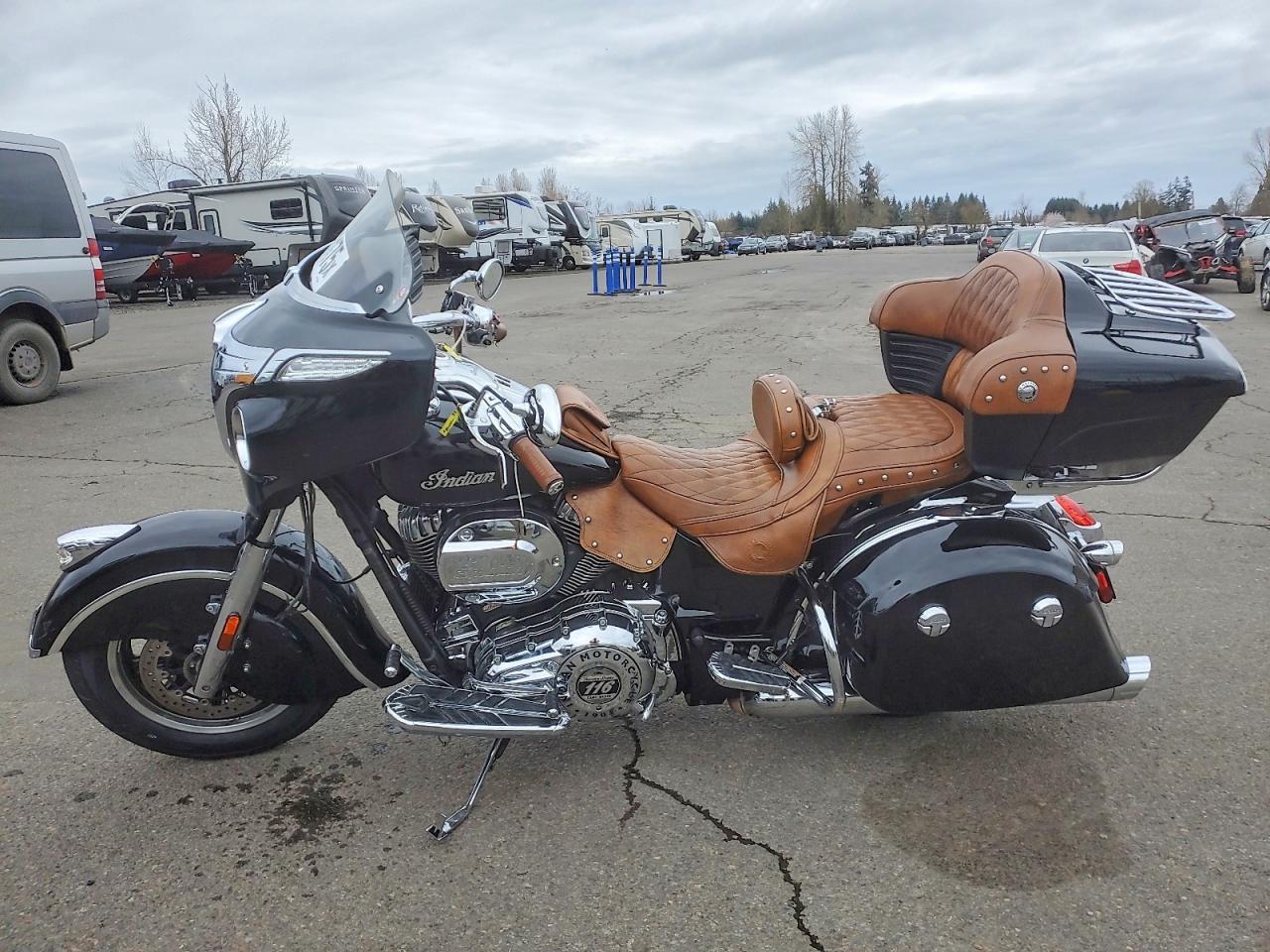 2016 Indian Motorcycle Co. Roadmaster