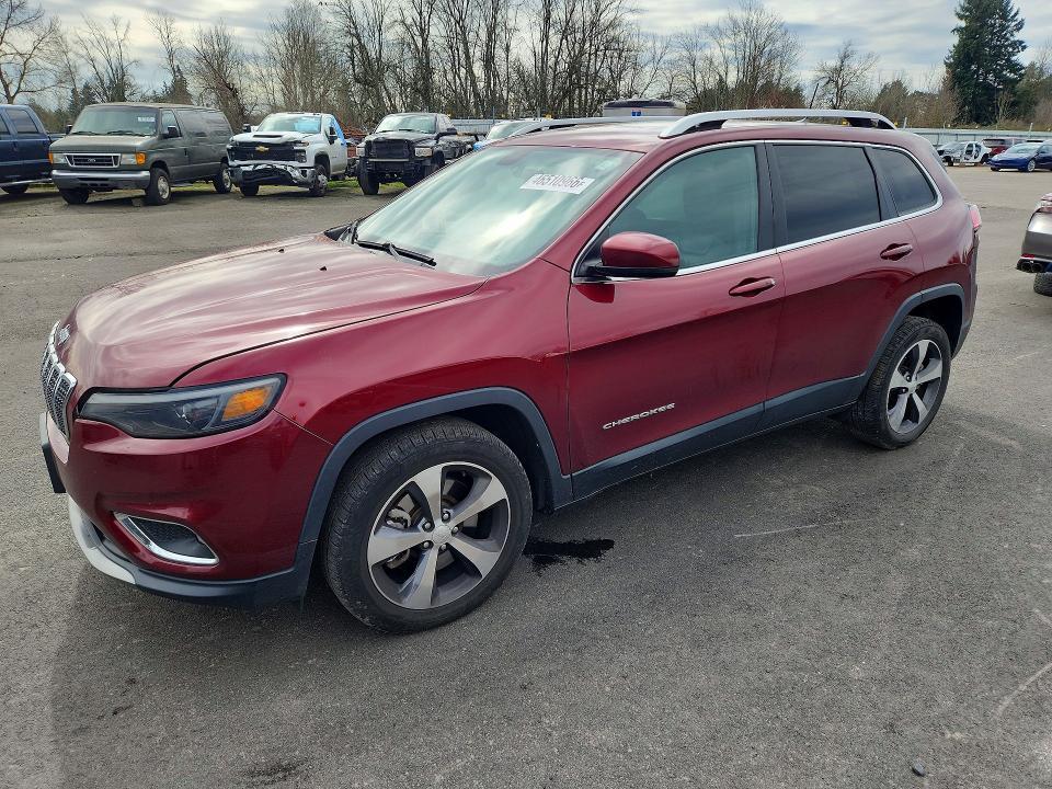 2019 Jeep Cherokee Limited