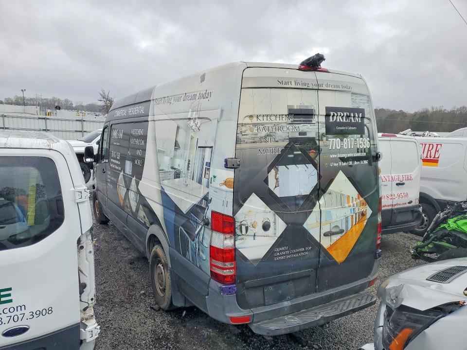 2017 Mercedes-Benz Sprinter 2500