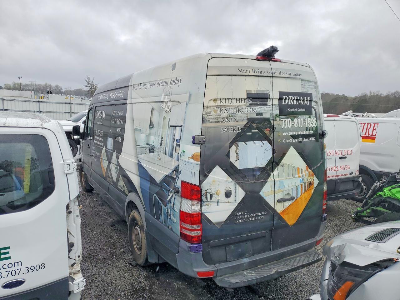 2017 Mercedes-Benz Sprinter 2500