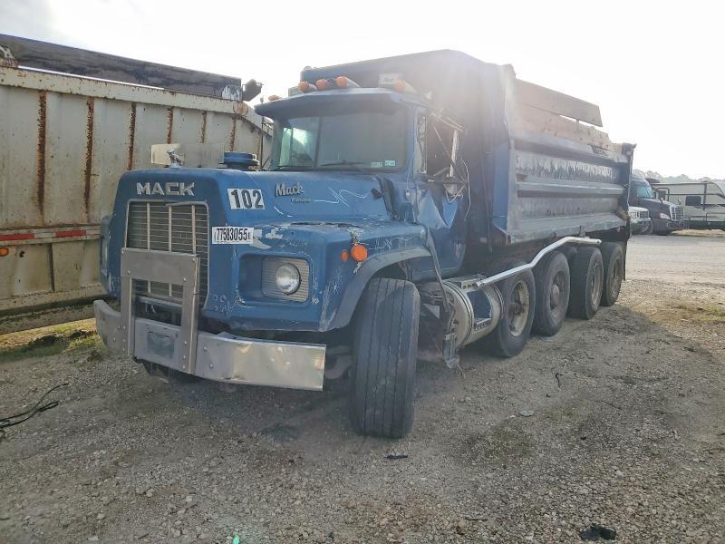 1991 Mack RB688S Dump Truck