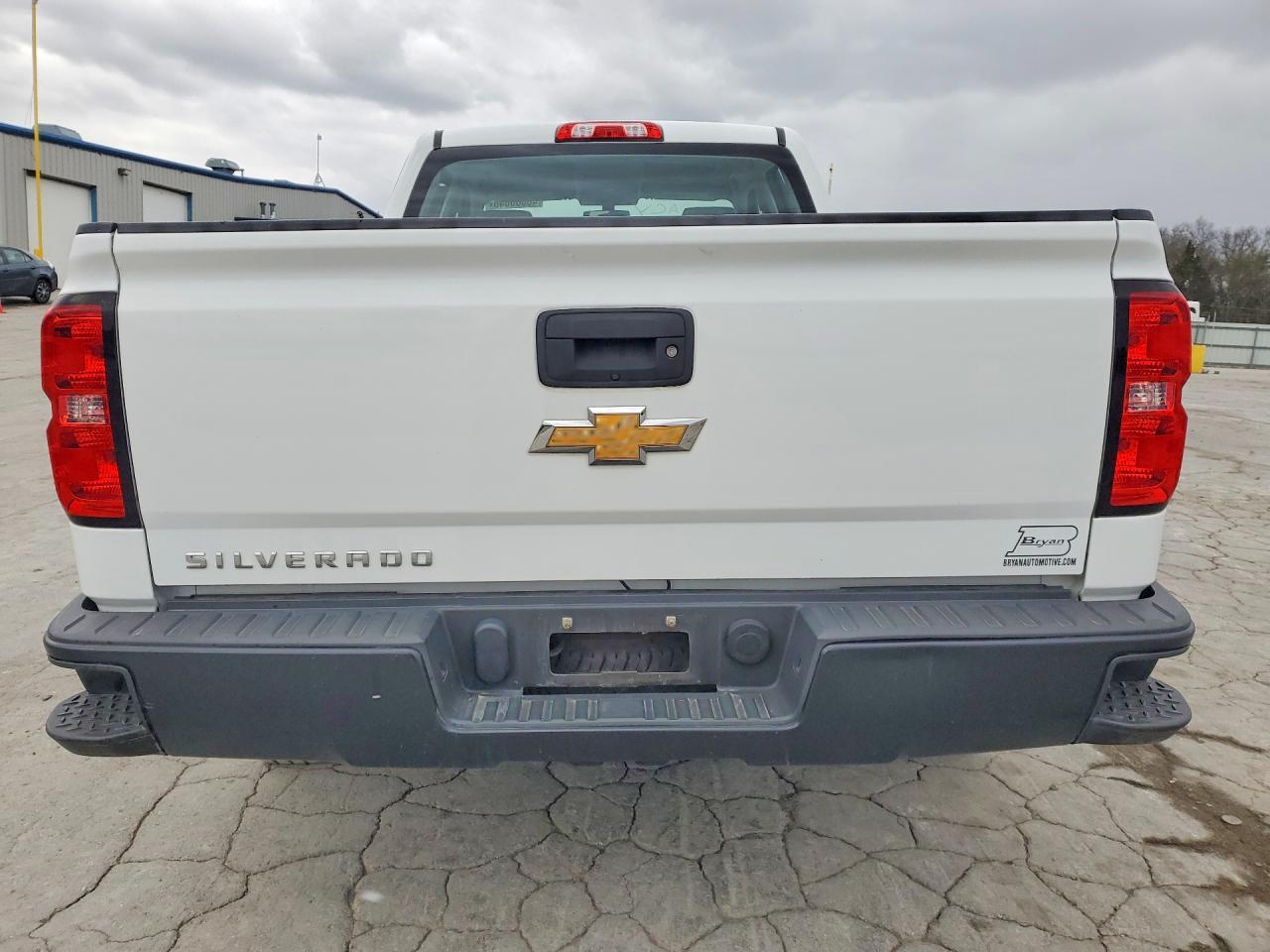 2018 Chevrolet Silverado C1500
