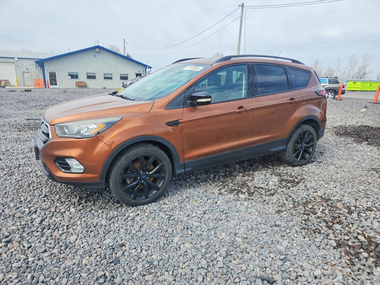2017 Ford Escape Titanium