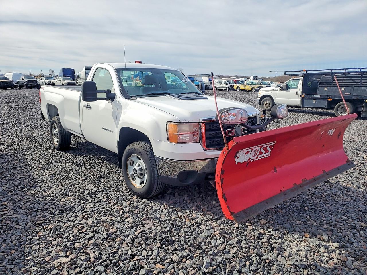 2013 GMC Sierra K2500 Heavy Duty