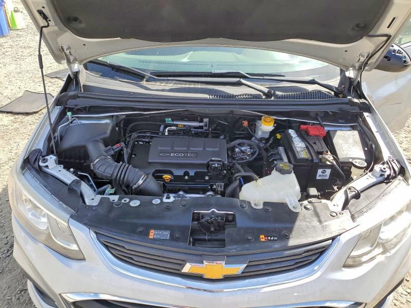 2018 Chevrolet Sonic lt