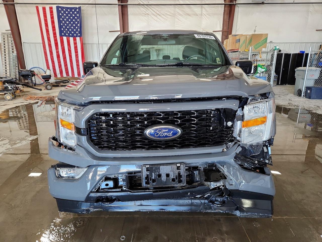 2021 Ford F150 Supercrew