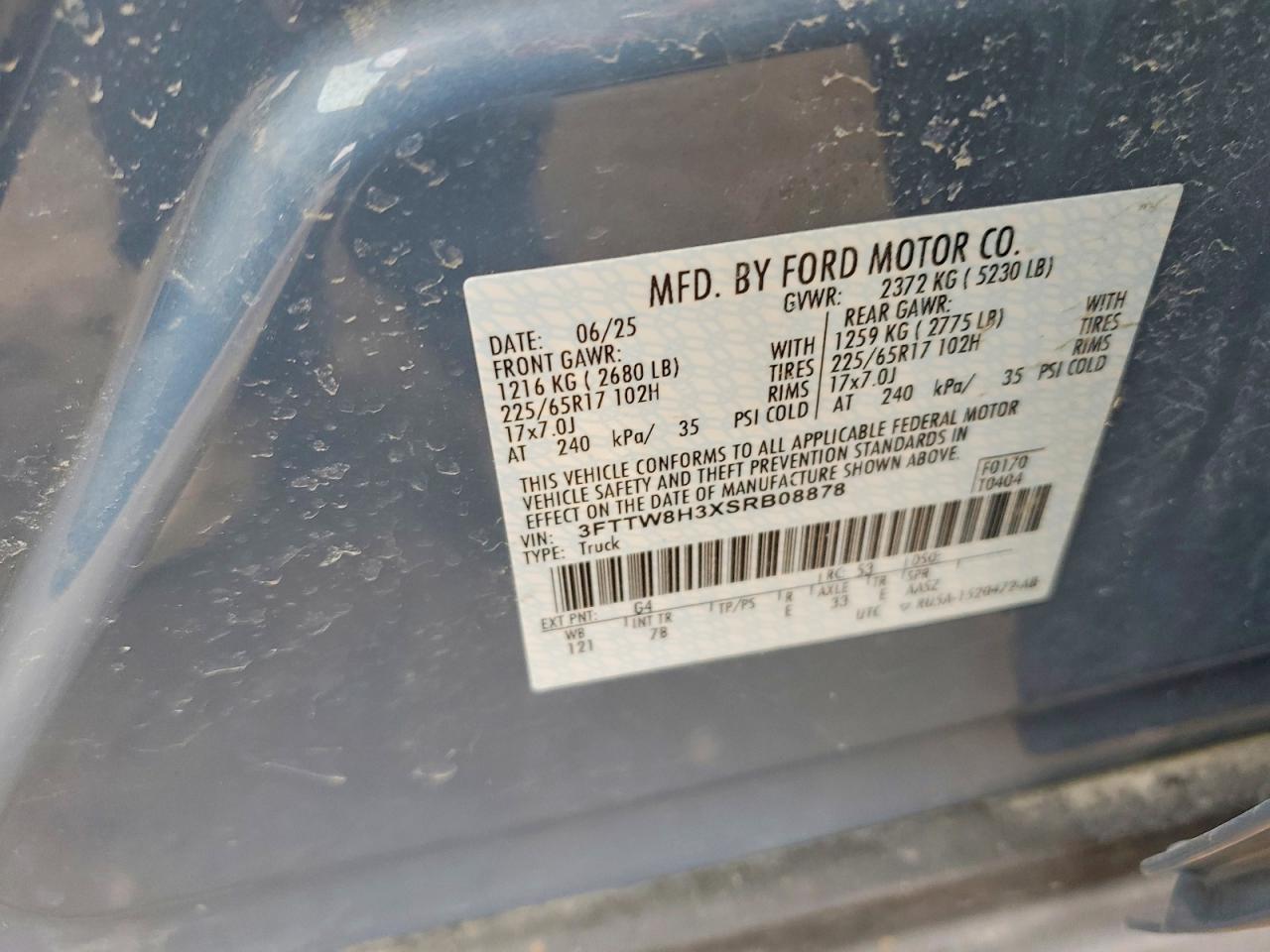 2025 Ford Maverick XLT