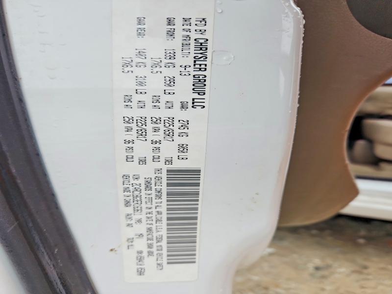 2014 Chrysler Town & Country Touring