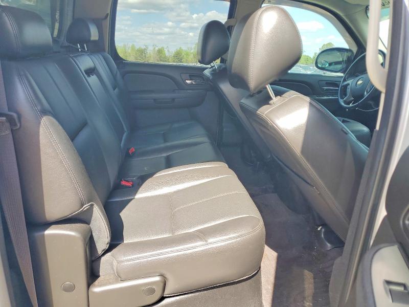 2013 Chevrolet Silverado C1500 LTZ