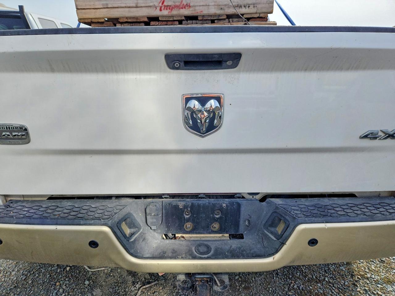 2015 Dodge RAM 3500 Longhorn