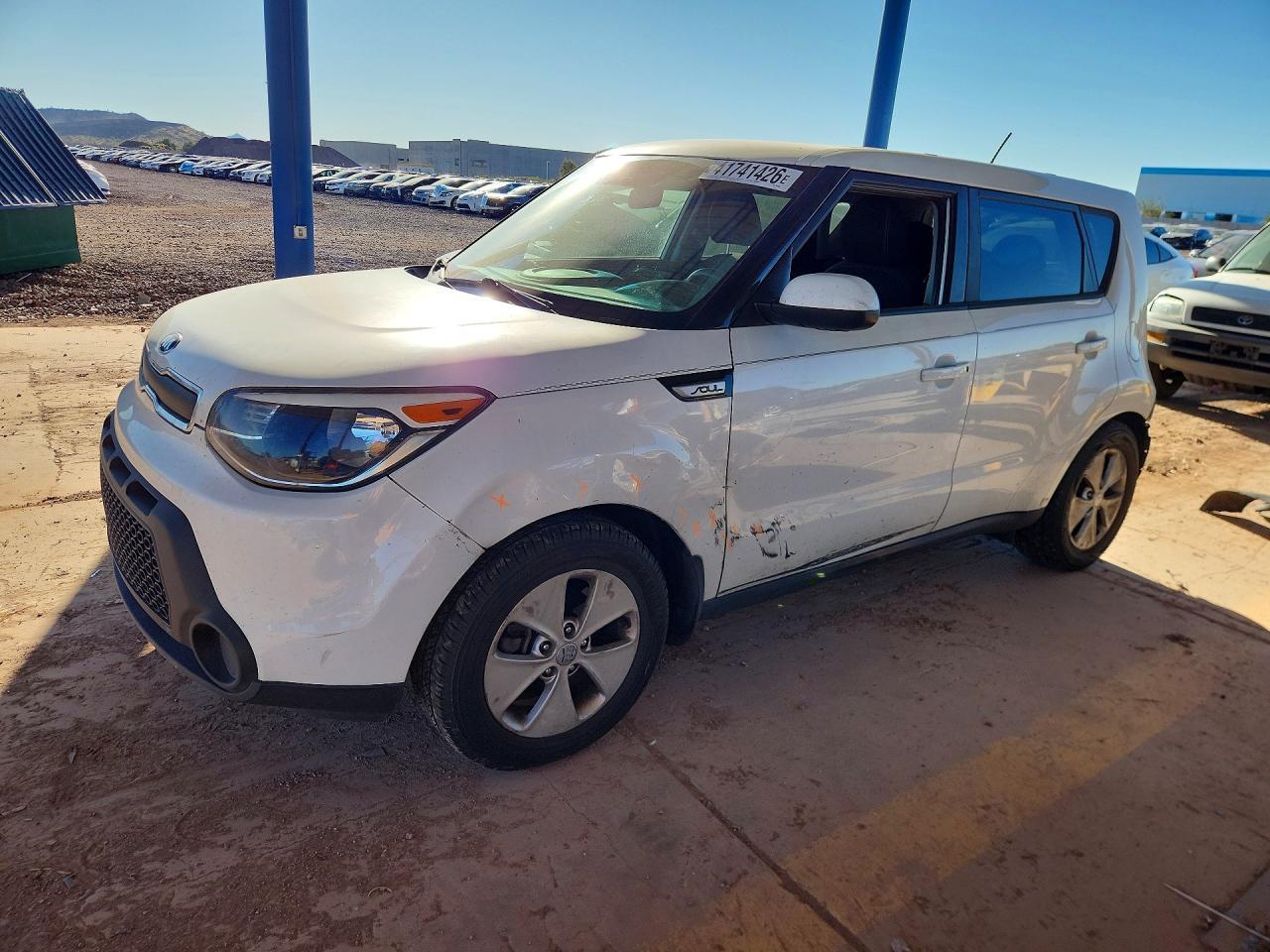 2016 KIA Soul Base