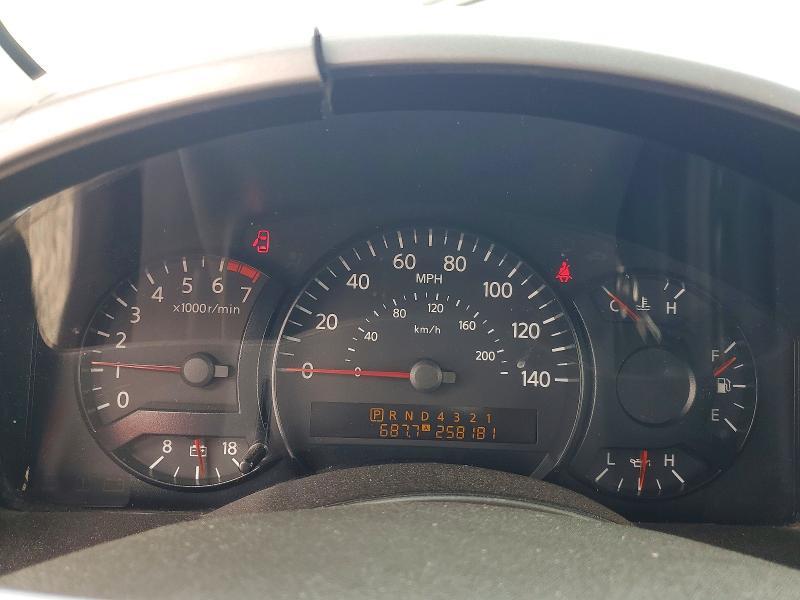 2007 Nissan Titan XE FFV