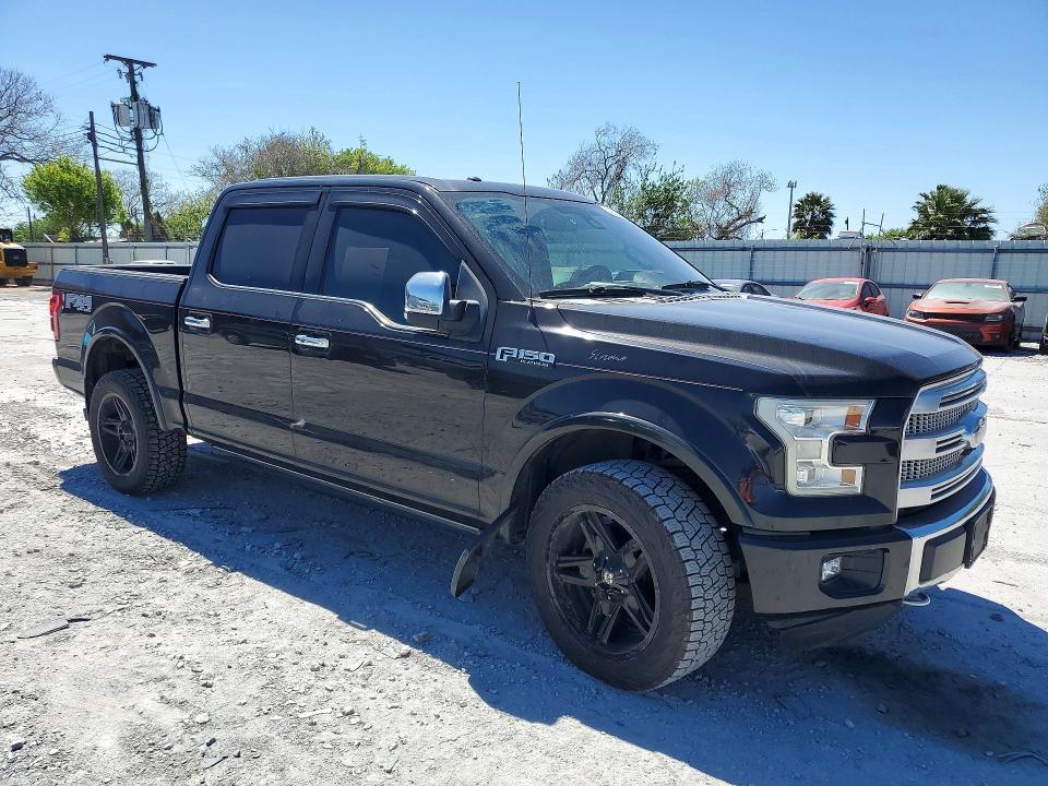 2015 Ford F150 Supercrew