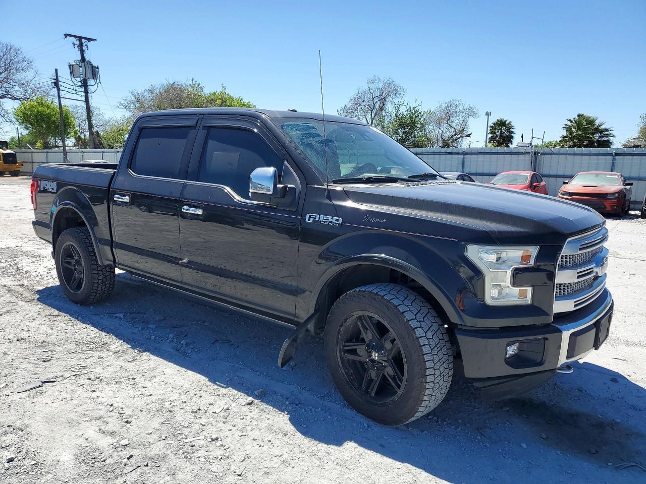2015 Ford F150 Supercrew