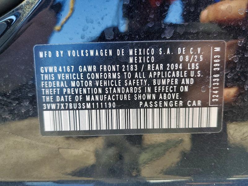 2025 Volkswagen Jetta se