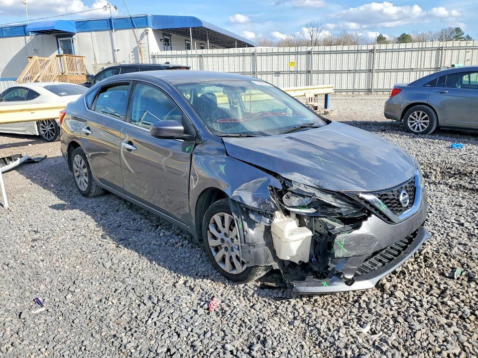 2017 Nissan Sentra s