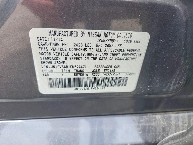 2015 Infiniti Q40 Base