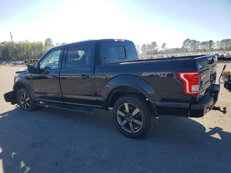 2016 Ford F150 Supercrew