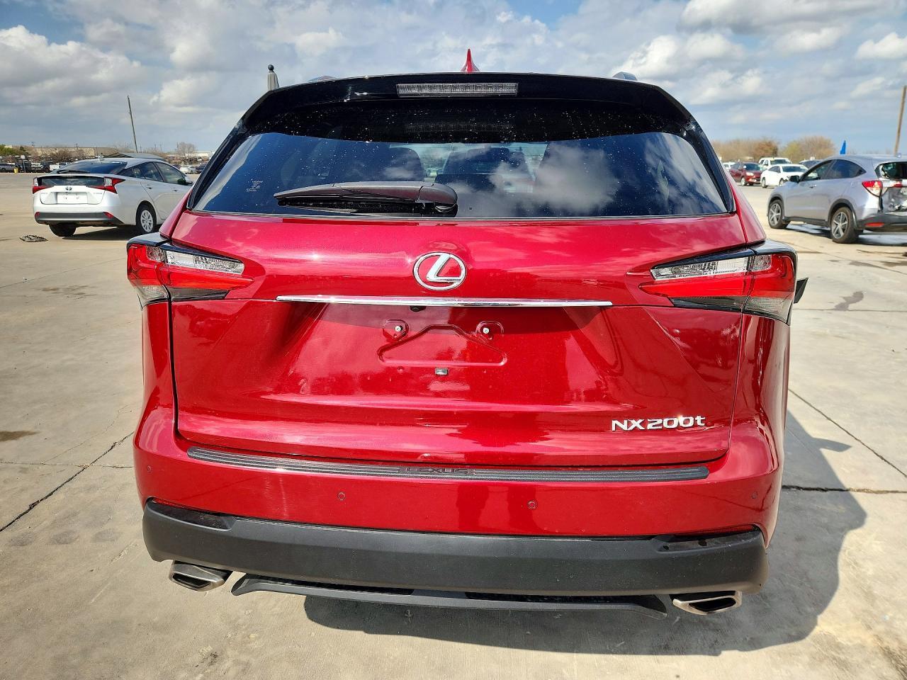 2015 Lexus Nx 200t Base