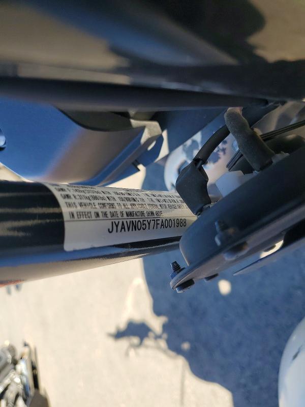 2015 Yamaha XVS950 CU