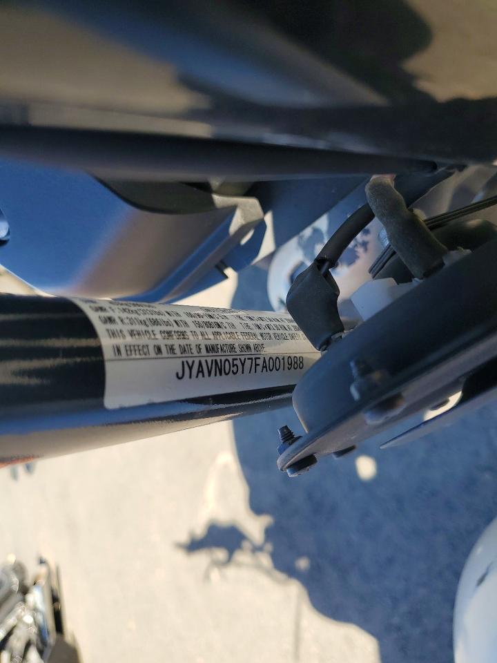 2015 Yamaha XVS950 CU