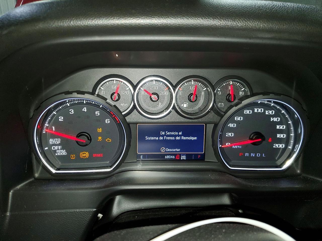 2020 Chevrolet Silverado K1500 LT Trail Boss