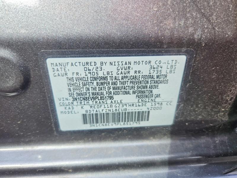 2023 Nissan Versa sv